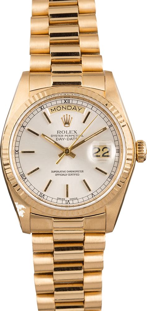 pre owned presidential rolex